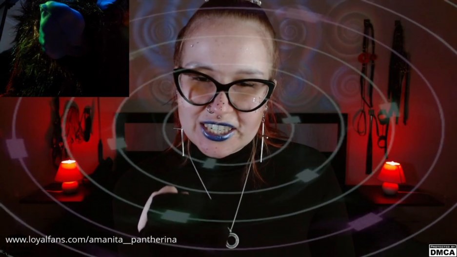 Goddess Amanita - Degraded And Bound -Handpicked Jerk-Off Instruction
